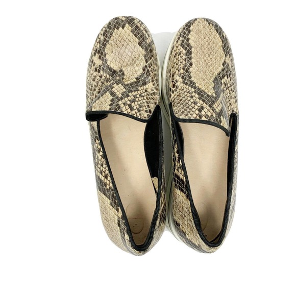 Stella McCartney Binx Python Slip-On Sneakers - Picture 6 of 10